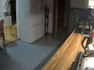 voyeurcam-julmodels-kitchen live webcam show