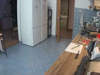 voyeurcam-julmodels-kitchen live webcam show