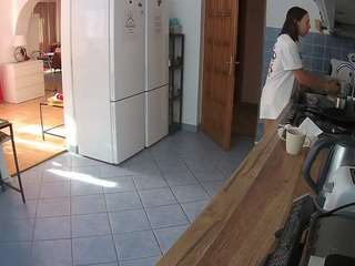 voyeurcam-julmodels-kitchen live webcam show
