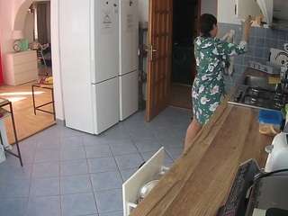 voyeurcam-julmodels-kitchen live webcam show