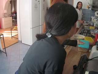 voyeurcam-julmodels-kitchen live webcam show