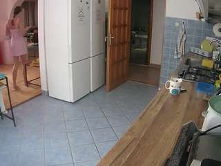 voyeurcam-julmodels-kitchen live webcam show