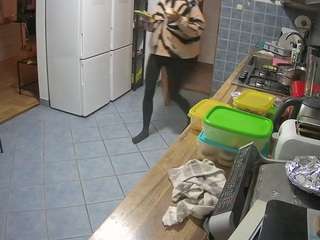 voyeurcam-julmodels-kitchen live webcam show