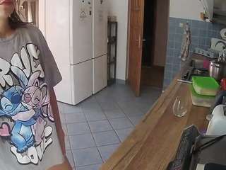 voyeurcam-julmodels-kitchen live webcam show