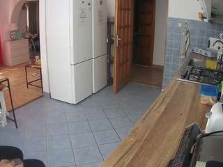 voyeurcam-julmodels-kitchen live webcam show