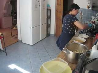 voyeurcam-julmodels-kitchen live webcam show