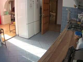 voyeurcam-julmodels-kitchen live webcam show