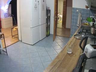 voyeurcam-julmodels-kitchen live webcam show