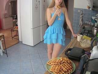 Julmodels Kitchen live webcam show