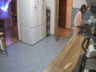 Julmodels Kitchen live webcam show