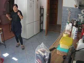 Julmodels Kitchen live webcam show