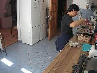 Julmodels Kitchen live webcam show