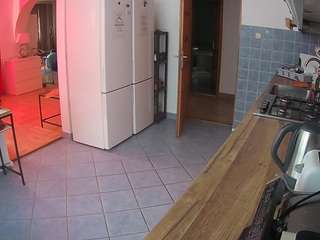 voyeurcam-julmodels-kitchen webcam model