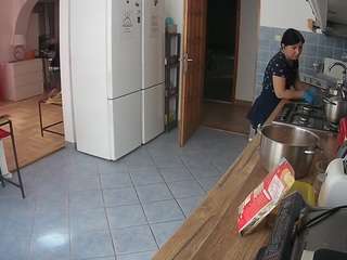 Julmodels Kitchen live webcam show