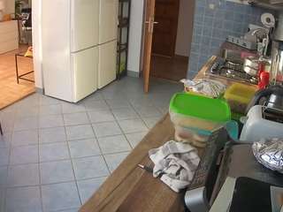Julmodels Kitchen live cam — amateur, julmodels-house, thong