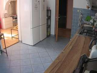 voyeurcam-julmodels-kitchen webcam model