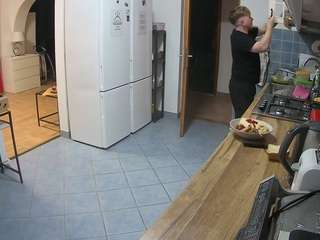 voyeurcam-julmodels-kitchen Live Webcam on CamSoda