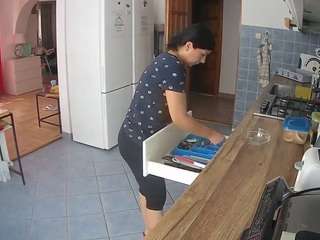 voyeurcam-julmodels-kitchen