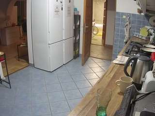 voyeurcam-julmodels-kitchen webcam model