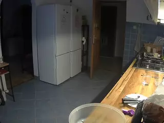 Julmodels Kitchen's Live Sex Cam Show
