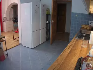 Julmodels Kitchen's Live Sex Cam Show