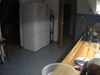 Julmodels Kitchen's Live Sex Cam Show