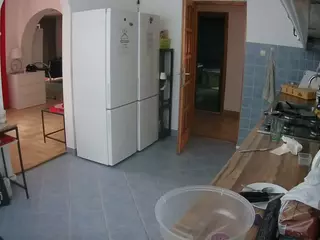 Julmodels Kitchen's Live Sex Cam Show