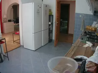 Julmodels Kitchen's Live Sex Cam Show