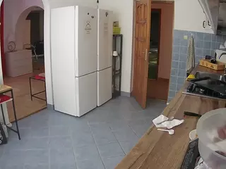 Julmodels Kitchen's Live Sex Cam Show