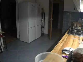 Julmodels Kitchen's Live Sex Cam Show