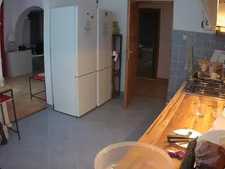 Julmodels Kitchen's Live Sex Cam Show