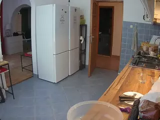 Julmodels Kitchen's Live Sex Cam Show