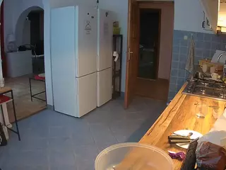Julmodels Kitchen's Live Sex Cam Show
