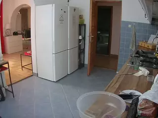 Julmodels Kitchen's Live Sex Cam Show
