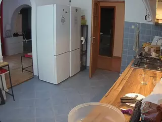 Julmodels Kitchen's Live Sex Cam Show