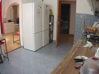 Julmodels Kitchen's Live Sex Cam Show