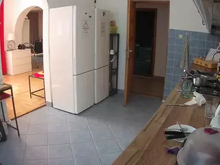 Julmodels Kitchen's Live Sex Cam Show
