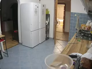 Julmodels Kitchen's Live Sex Cam Show
