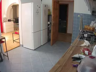 Julmodels Kitchen's Live Sex Cam Show