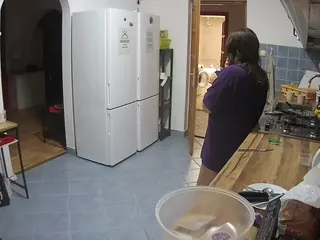 Julmodels Kitchen's Live Sex Cam Show
