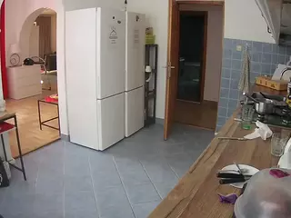 Julmodels Kitchen's Live Sex Cam Show