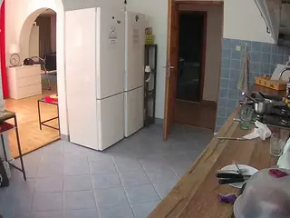 Julmodels Kitchen's Live Sex Cam Show