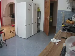 Julmodels Kitchen's Live Sex Cam Show