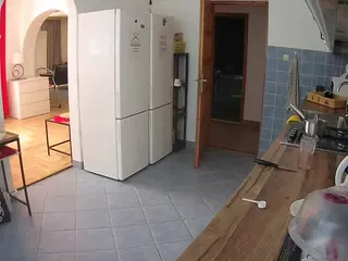 Julmodels Kitchen's Live Sex Cam Show