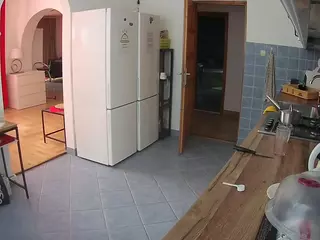 Julmodels Kitchen's Live Sex Cam Show