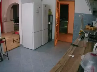Julmodels Kitchen's Live Sex Cam Show