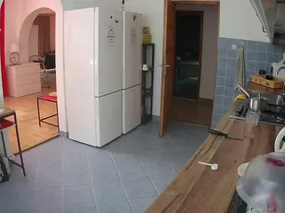Julmodels Kitchen's Live Sex Cam Show