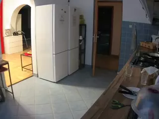 Julmodels Kitchen's Live Sex Cam Show