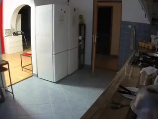 Julmodels Kitchen's Live Sex Cam Show