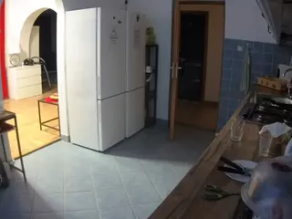 Julmodels Kitchen's Live Sex Cam Show